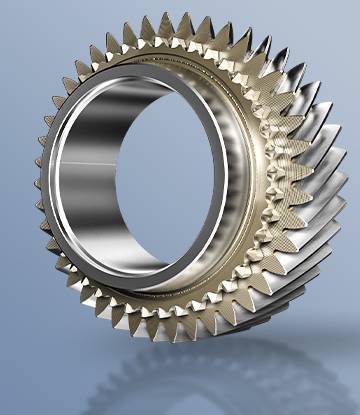 Continuous Generating Gear Grinding